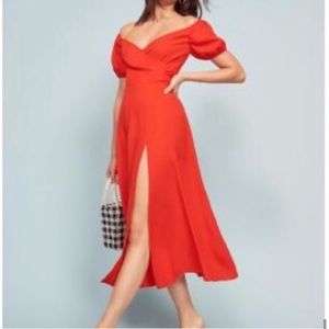 Reformation Pearl Dress